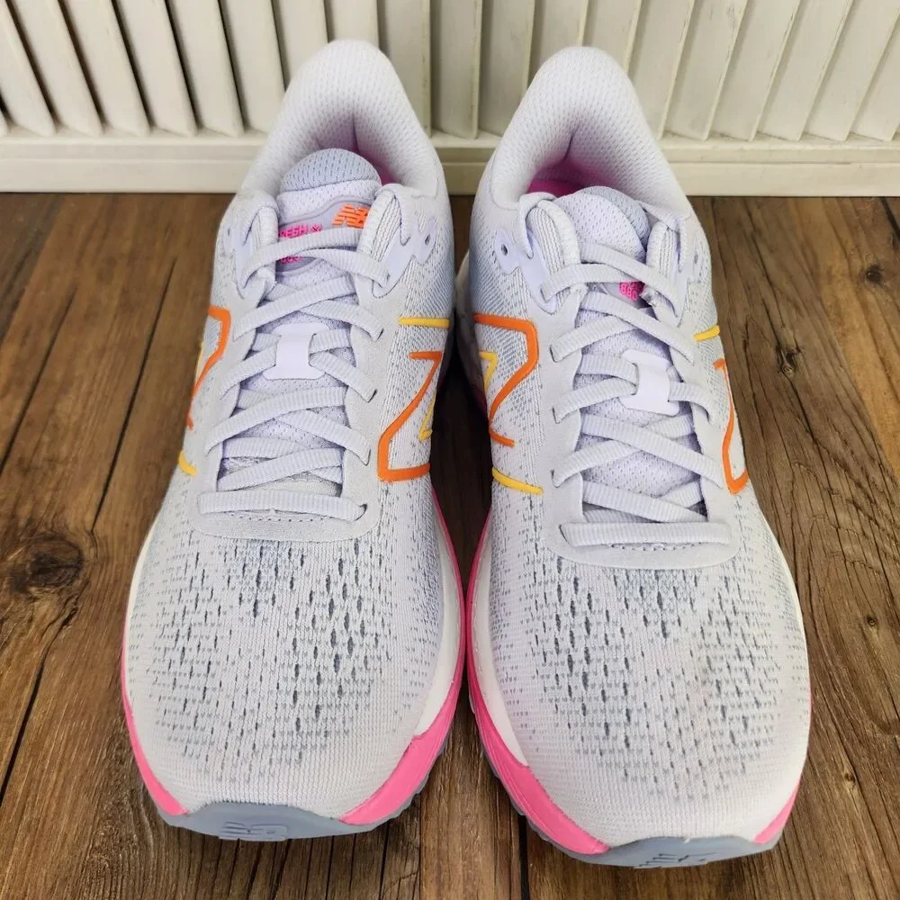 New Balance Fresh Foam 880v12 Running Shoes Womens Sz 7.5 B Purple Pink W880G12